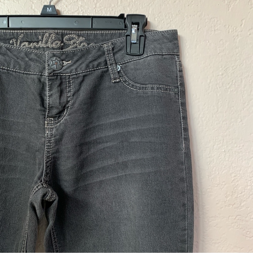 Vanilla Star Jeans Skinny Size 9 Cotton Blend RN 111052